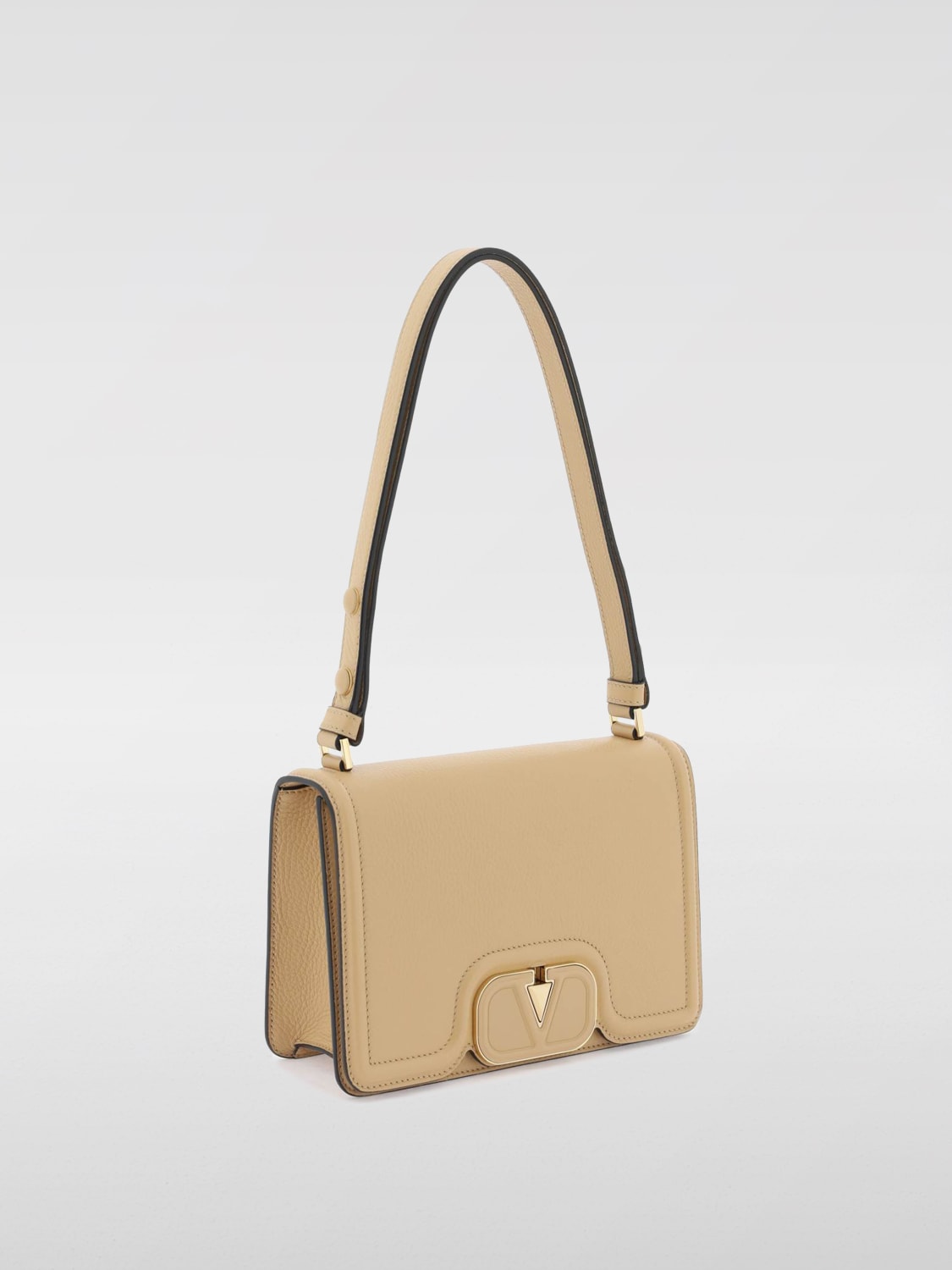 VALENTINO GARAVANI MINI BAG: Crossbody bags woman Valentino Garavani, Dove Grey - Img 3