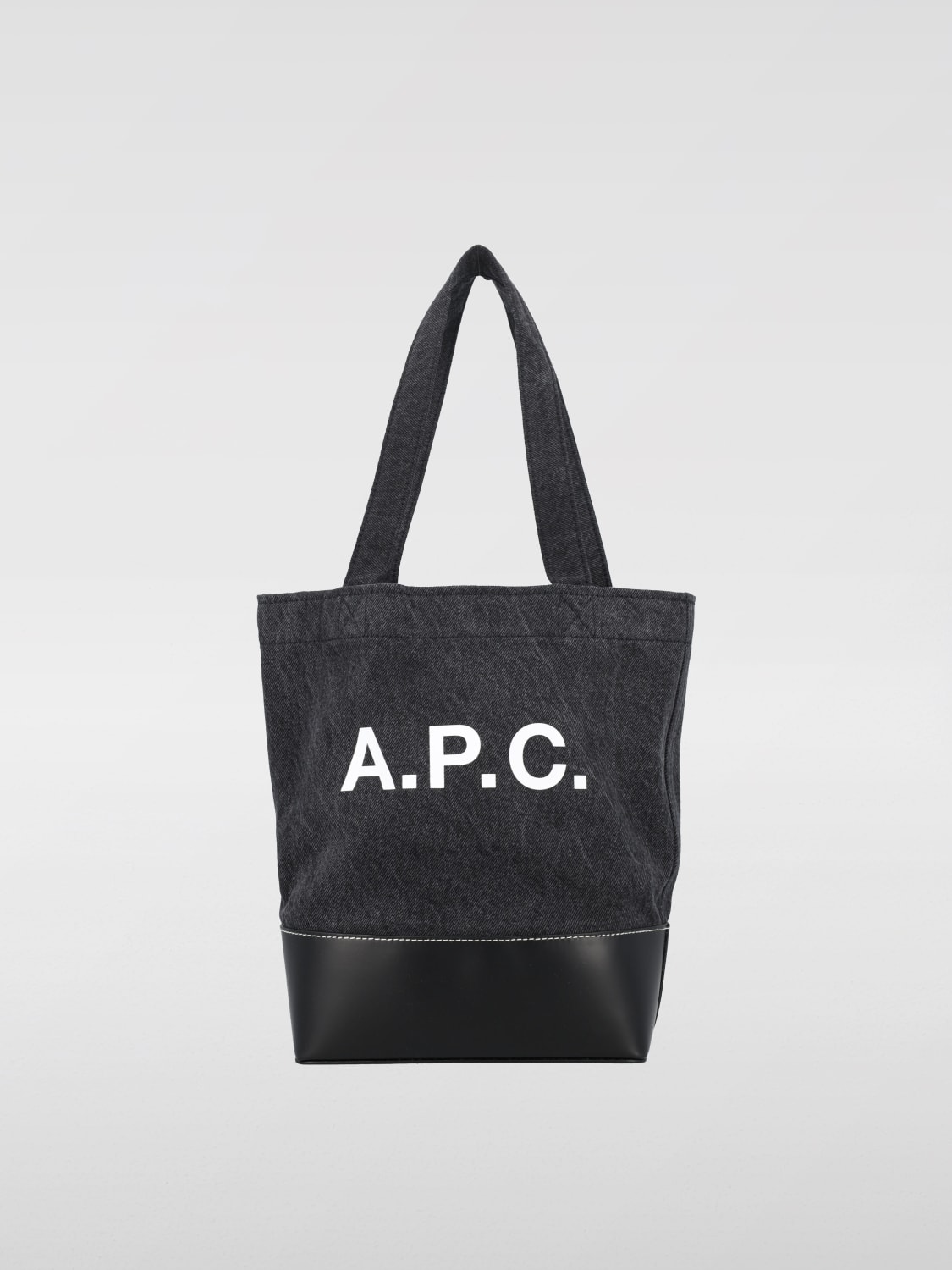 A.P.C. СУМКА: Сумка Мужское A.P.C., Черный - Img 1