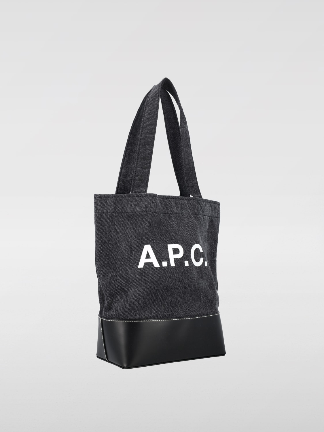 A.P.C. СУМКА: Сумка Мужское A.P.C., Черный - Img 3