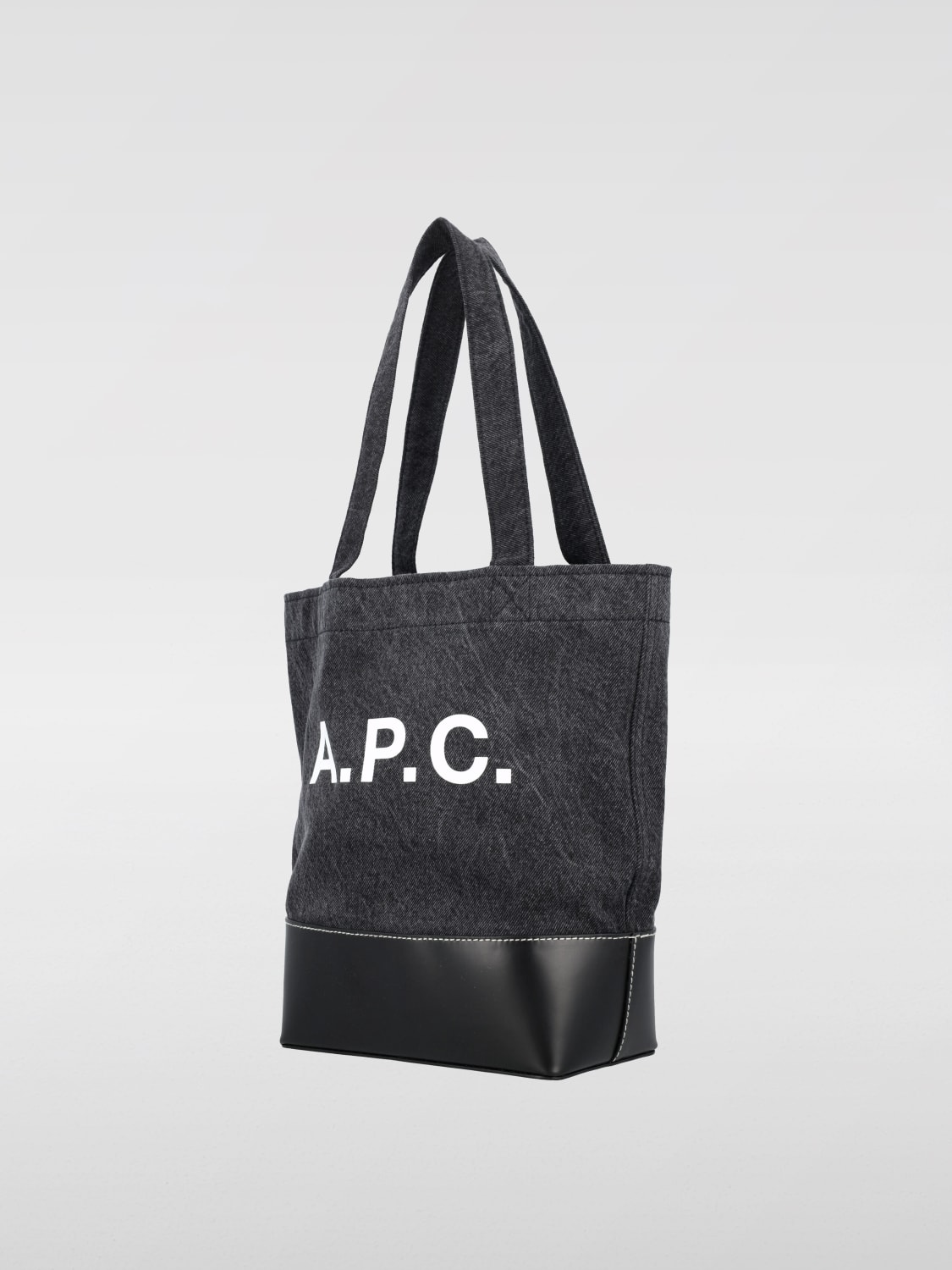 A.P.C. СУМКА: Сумка Мужское A.P.C., Черный - Img 4