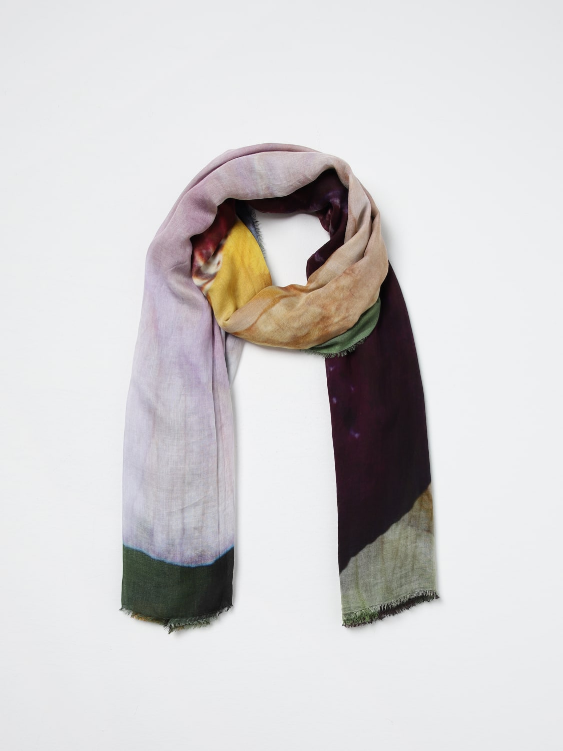 FALIERO SARTI: Scarf woman - Multicolor | Faliero Sarti scarf 2034