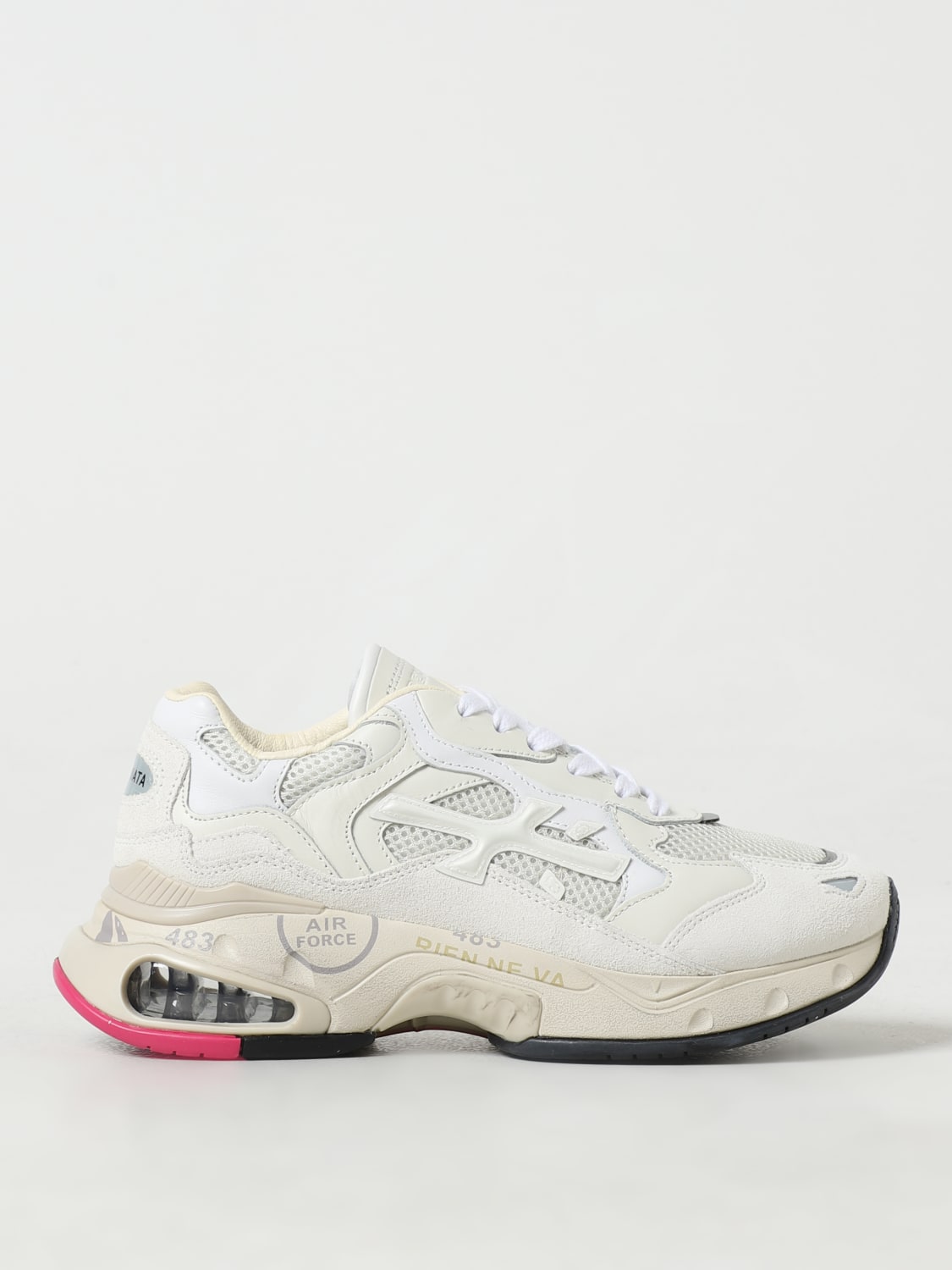 Giglio Sneakers Sharkyd Premiata in pelle e mesh