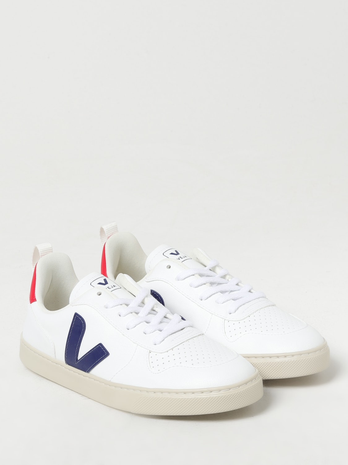 VEJA SNEAKERS: Sneakers Veja in C.W.L., Bianco - Img 2