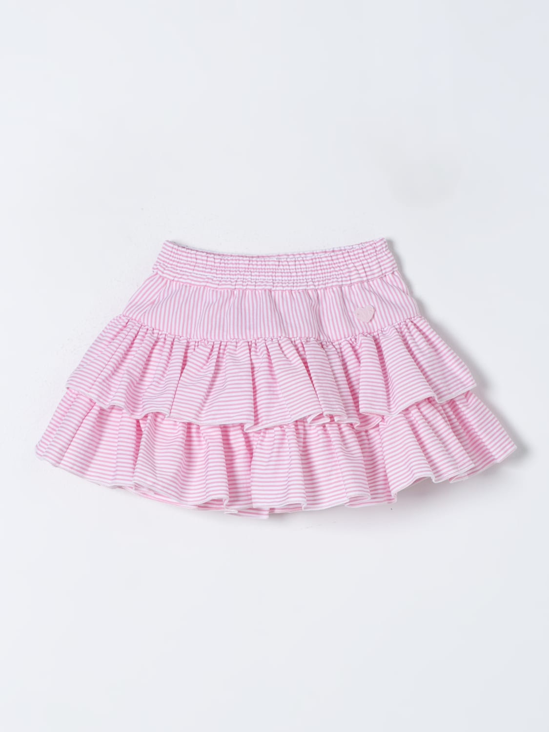 MONNALISA SKIRT: Skirt kids Monnalisa, White - Img 1