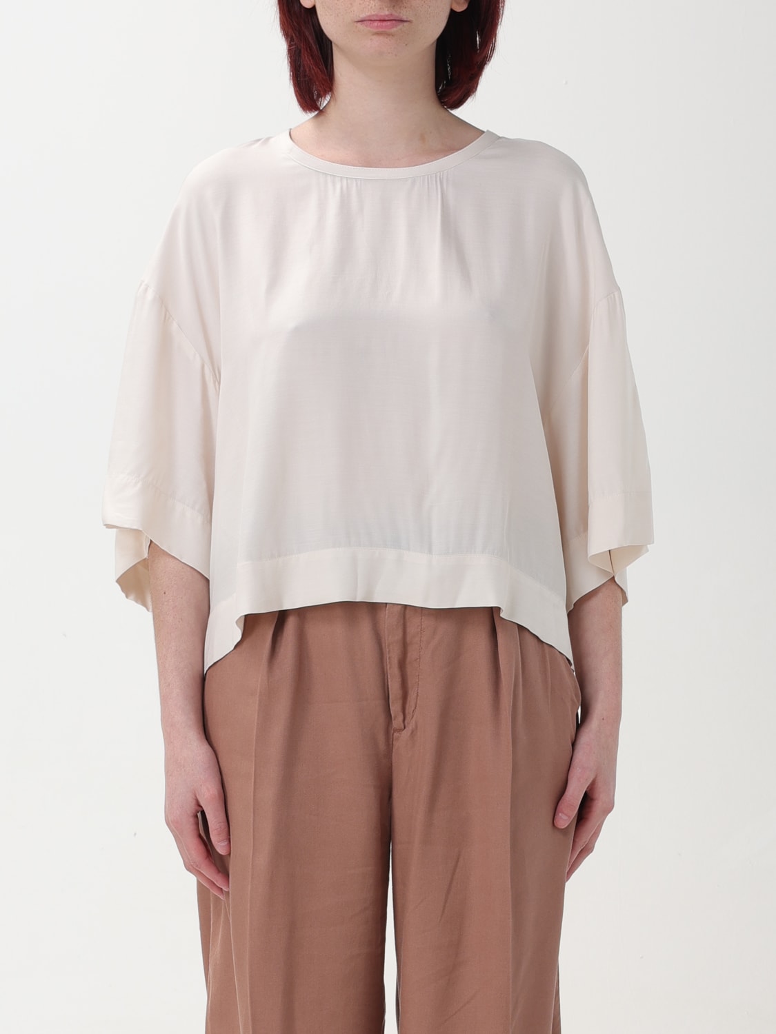 PINKO TOP: Shirt woman Pinko, Pink - Img 1