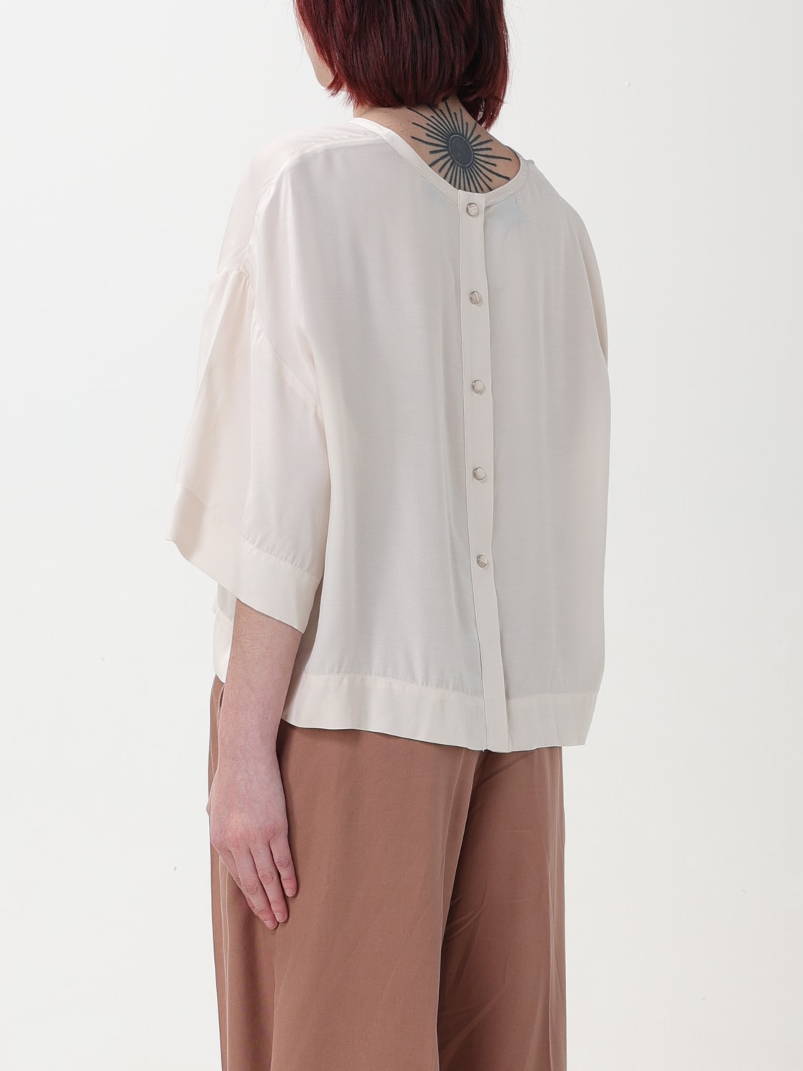 PINKO TOP: Shirt woman Pinko, Pink - Img 2