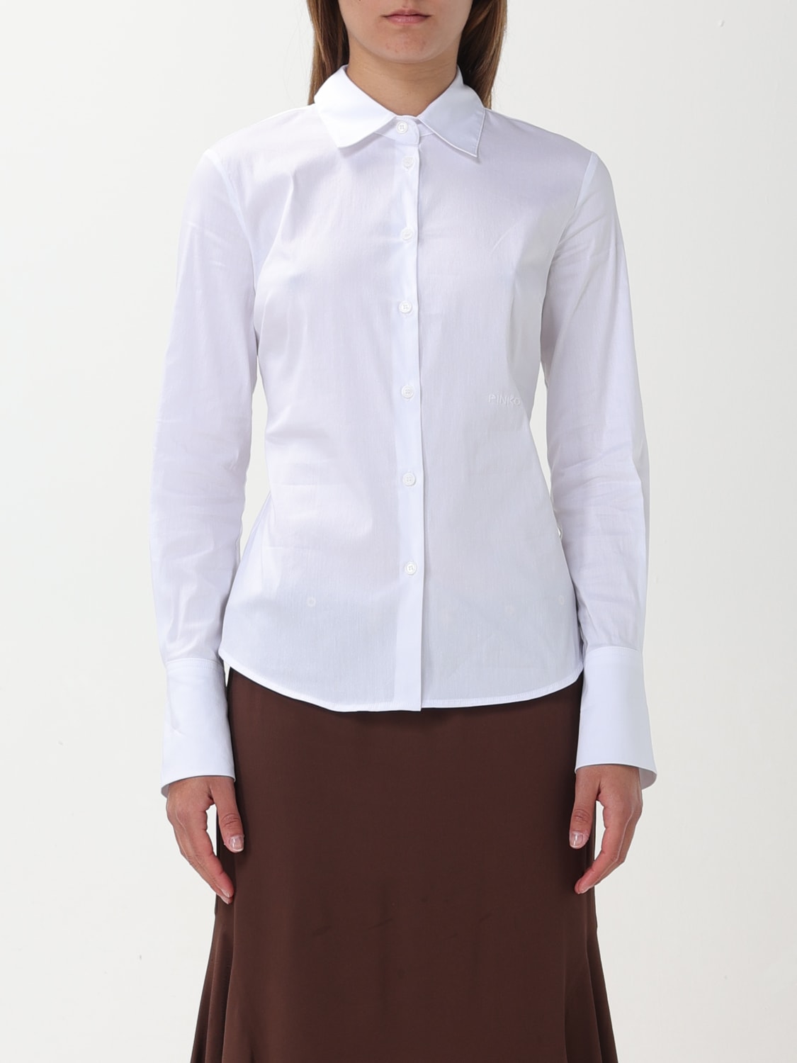 PINKO SHIRT: Shirt woman Pinko, White - Img 1