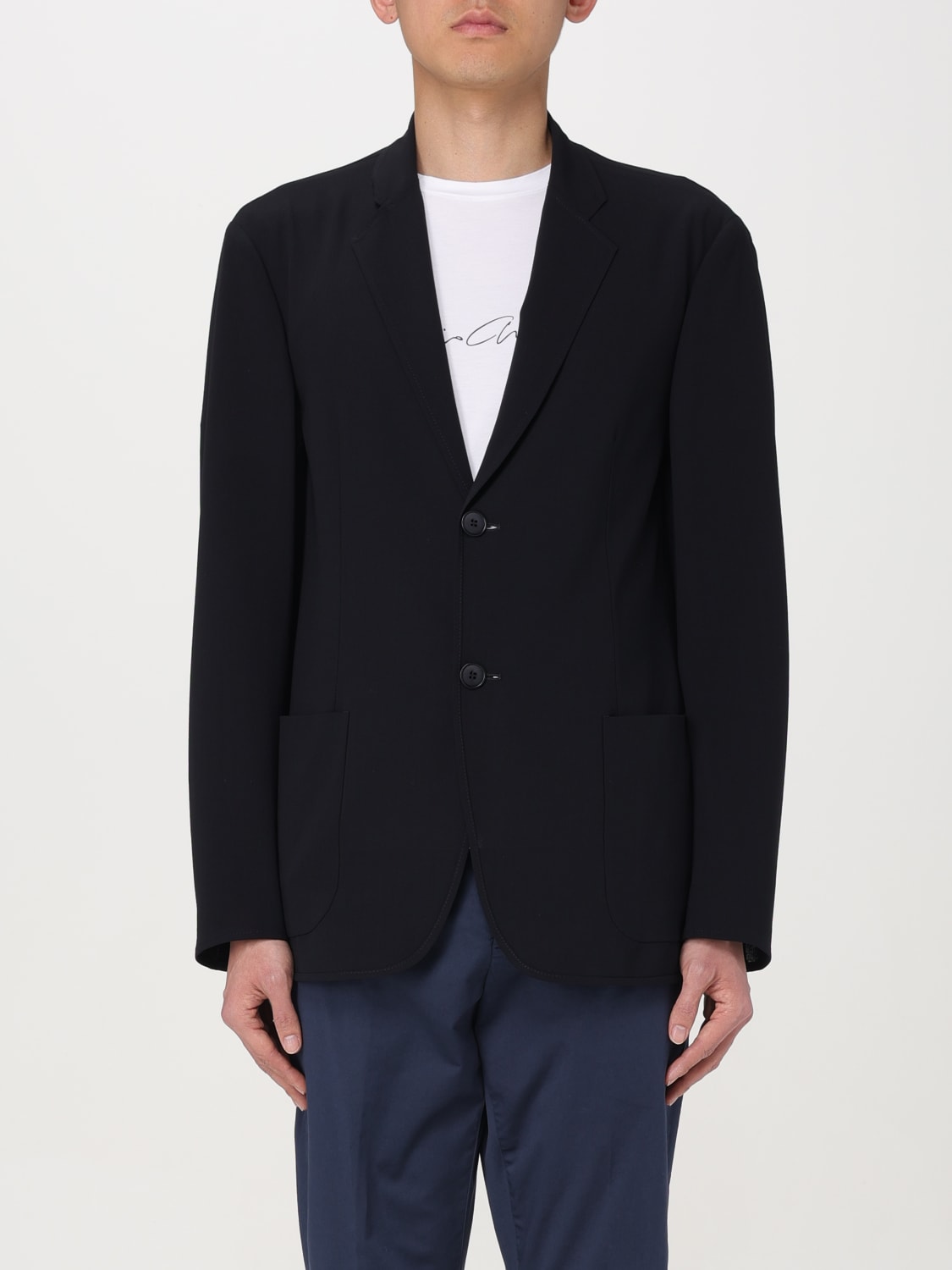 Giglio Blazer uomo Giorgio Armani