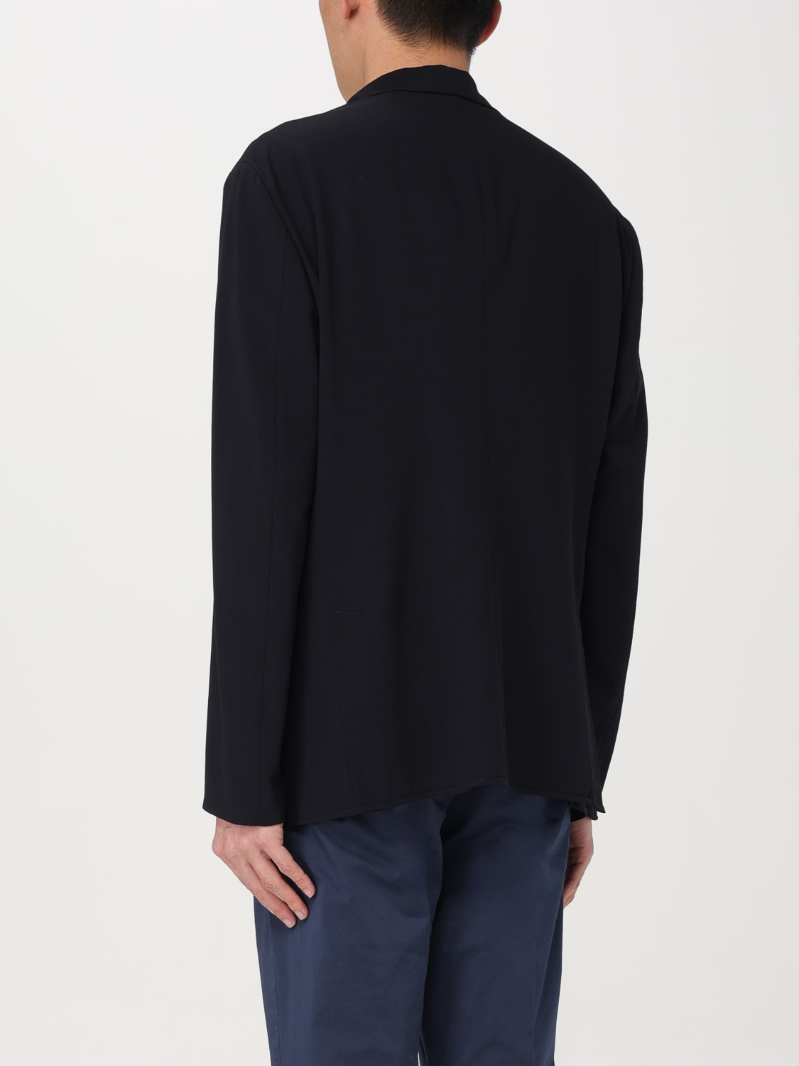 GIORGIO ARMANI JACKET: Blazer men Giorgio Armani, Blue - Img 2