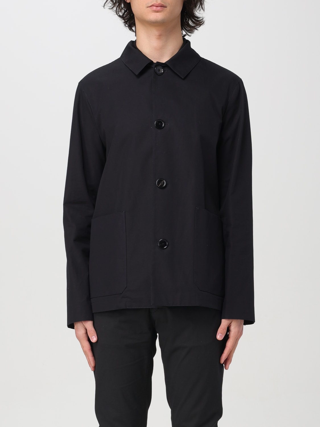 DONDUP: Jacket men - Blue | Dondup jacket UJ895CF0006UXXX online at ...