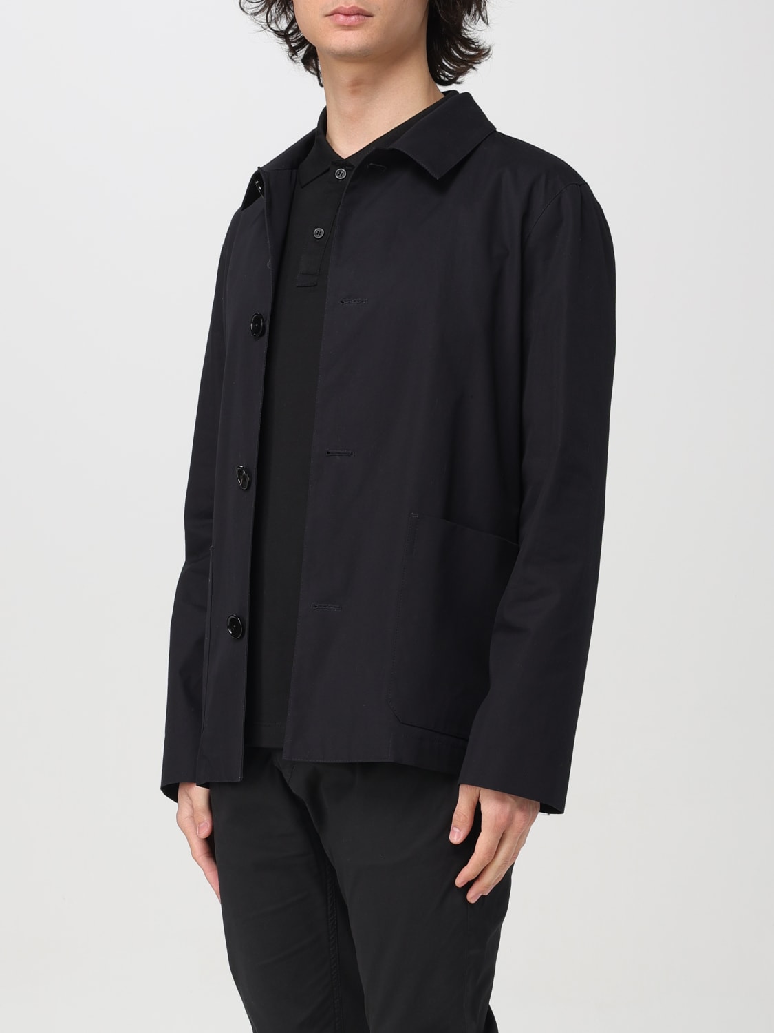 DONDUP: Jacket men - Blue | Dondup jacket UJ895CF0006UXXX online at ...