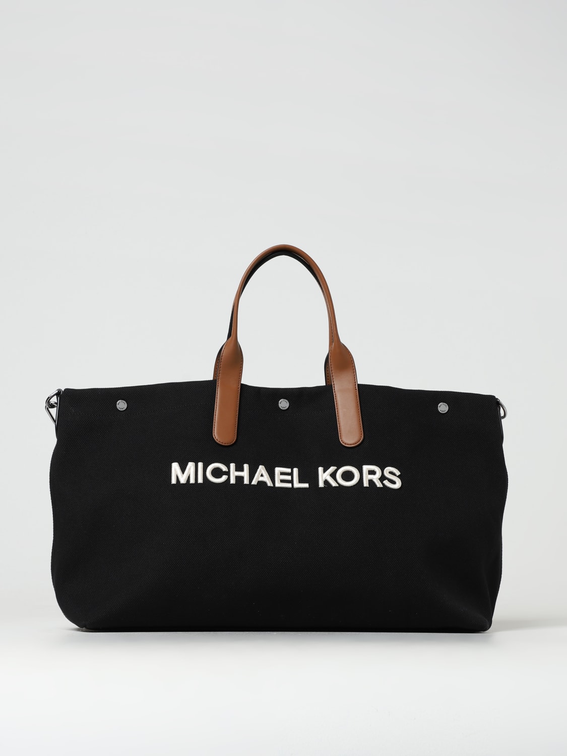 Giglio Borsa tote Brooklyn Michael Michael Kors in canvas