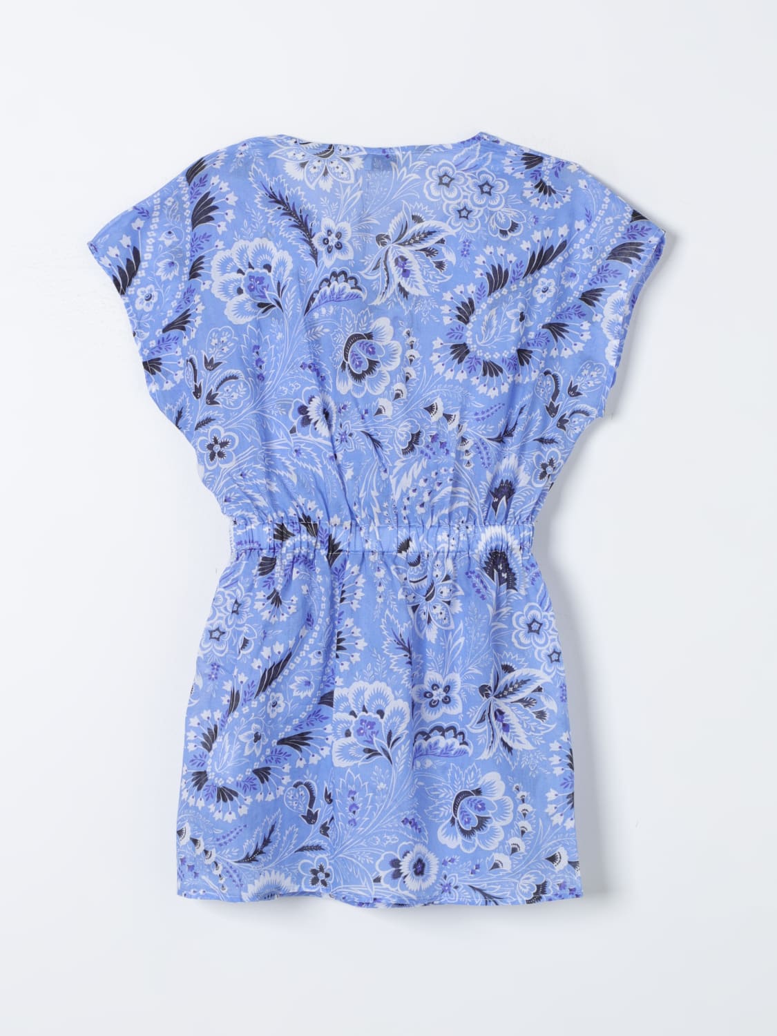 ETRO ROBE: Robe enfant Etro, Bleu - Img 2