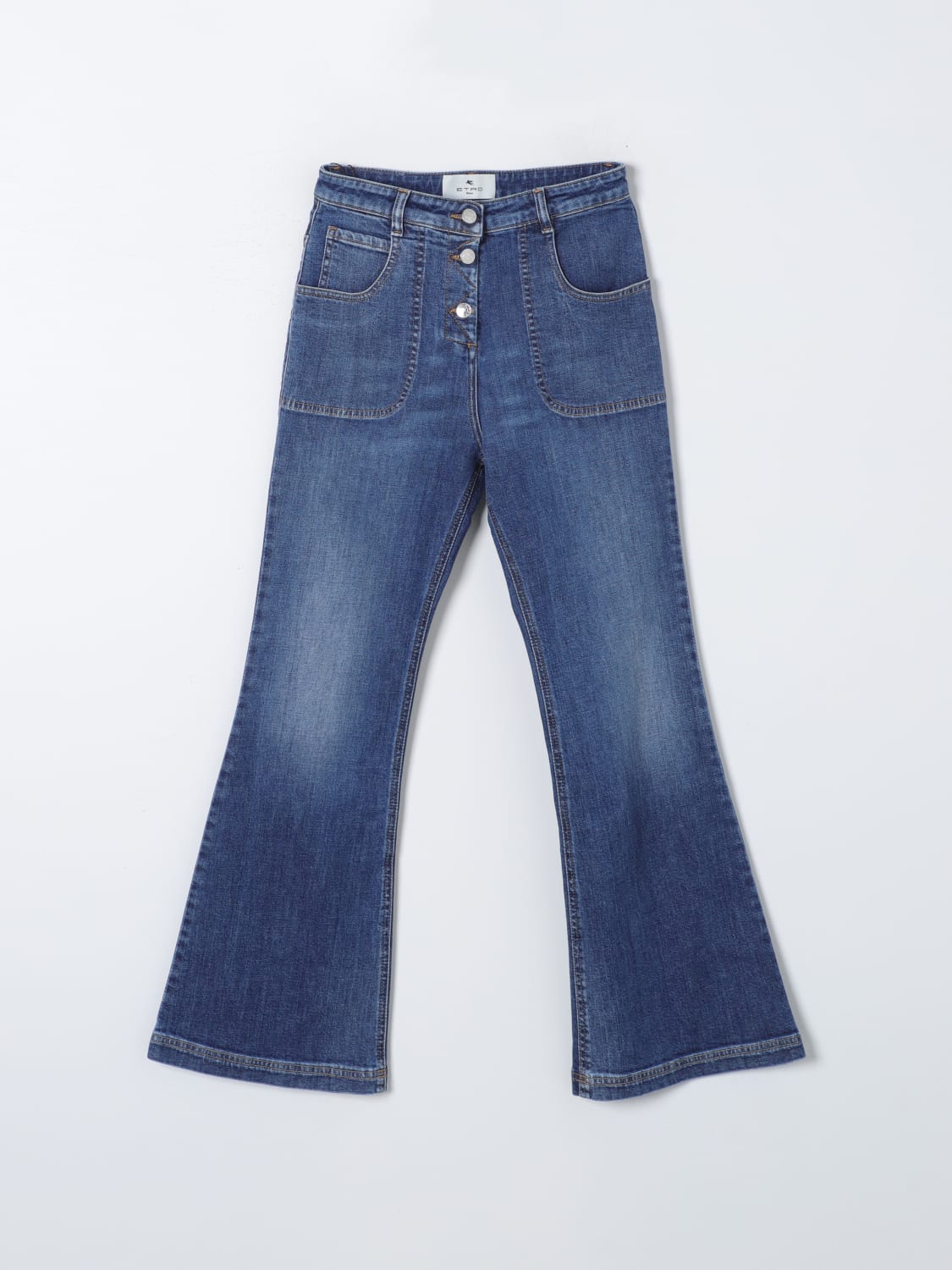 ETRO JEANS: Jeans kids Etro, Blue - Img 1