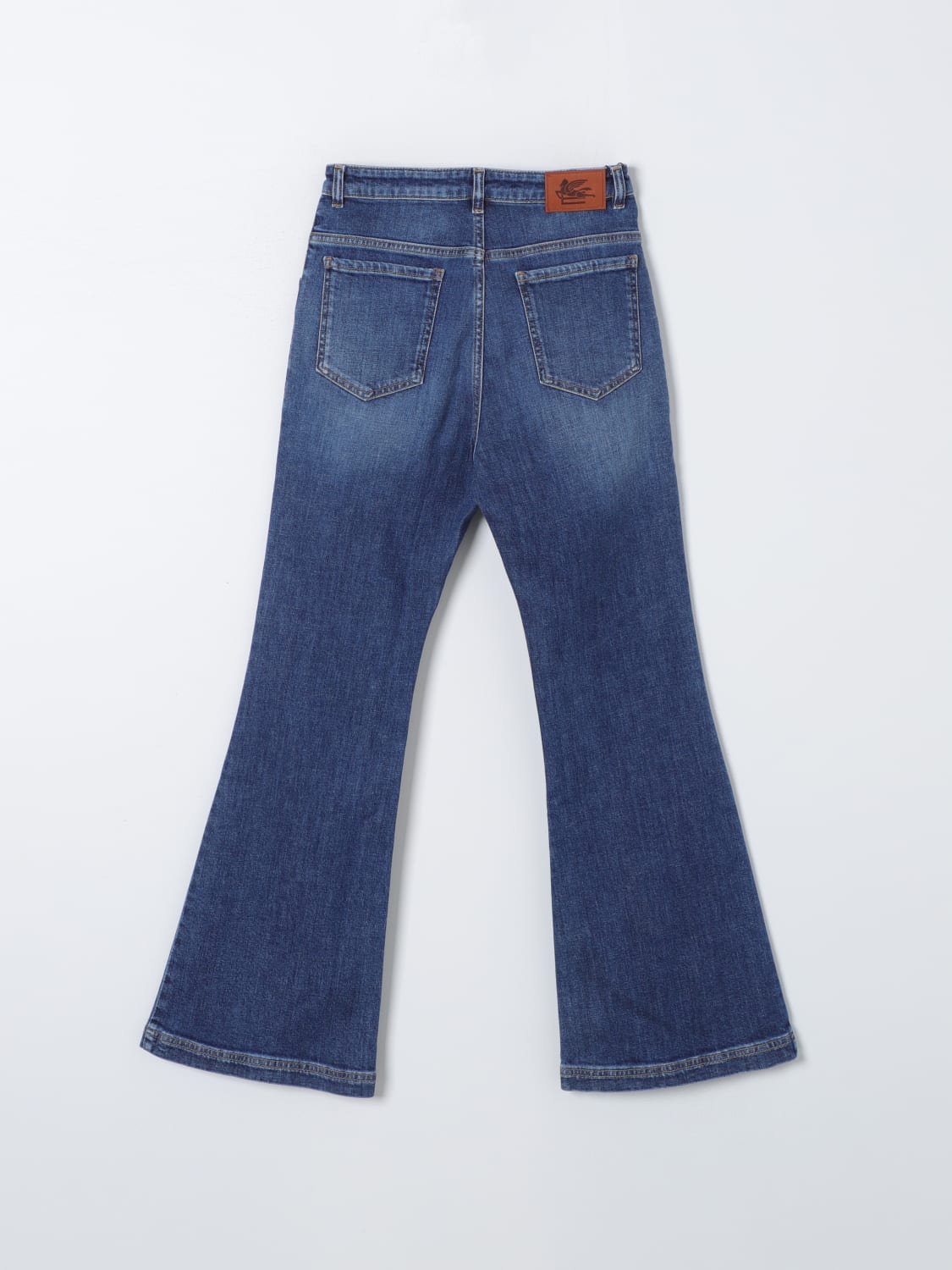 ETRO JEANS: Jeans kids Etro, Blue - Img 2