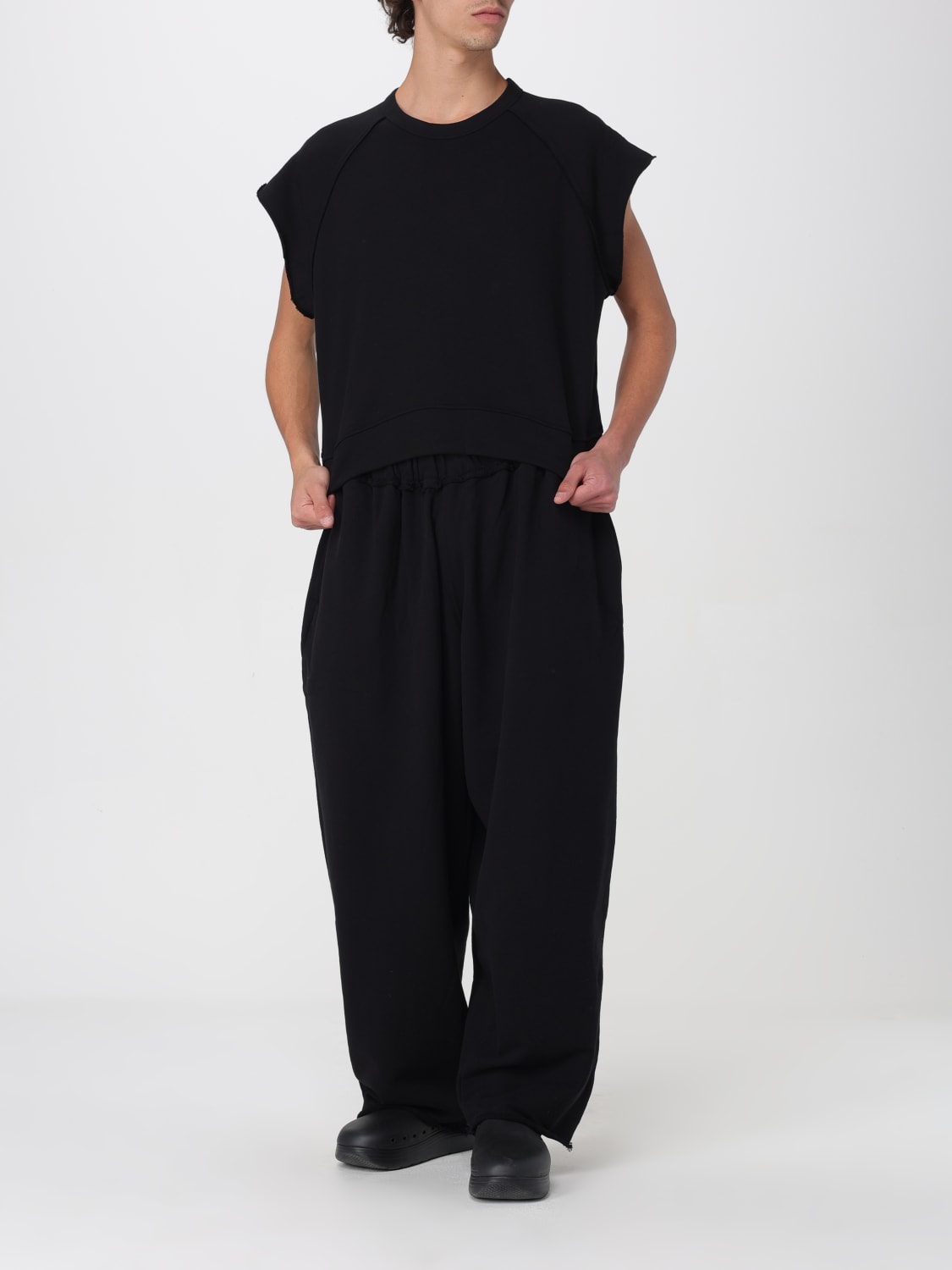 AIREI PANTS: Pants men Airei, Black - Img 2