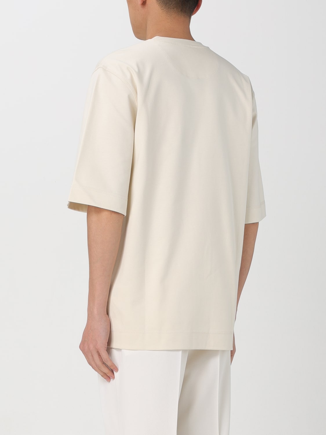 FENDI T-SHIRT: T-shirt men Fendi, White - Img 3