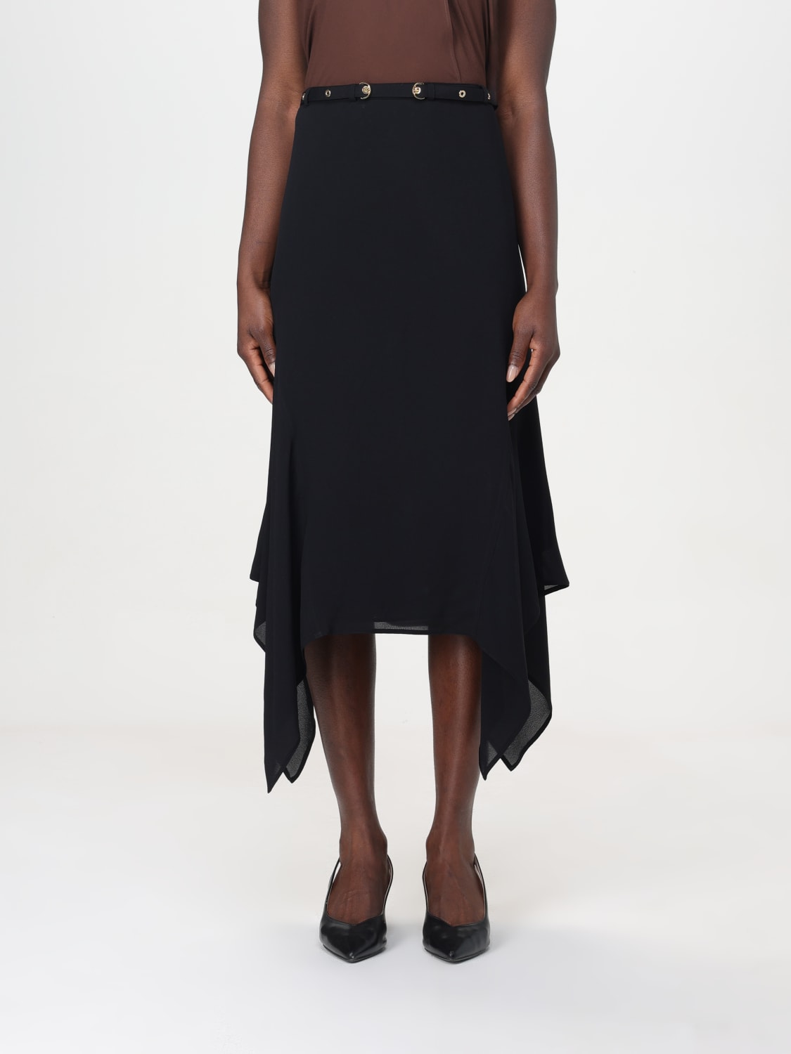 スカート PINKO 103125A1O6L74 Skirts PINKO: Skirt woman - Black | Pinko skirt 103125A1O6 online