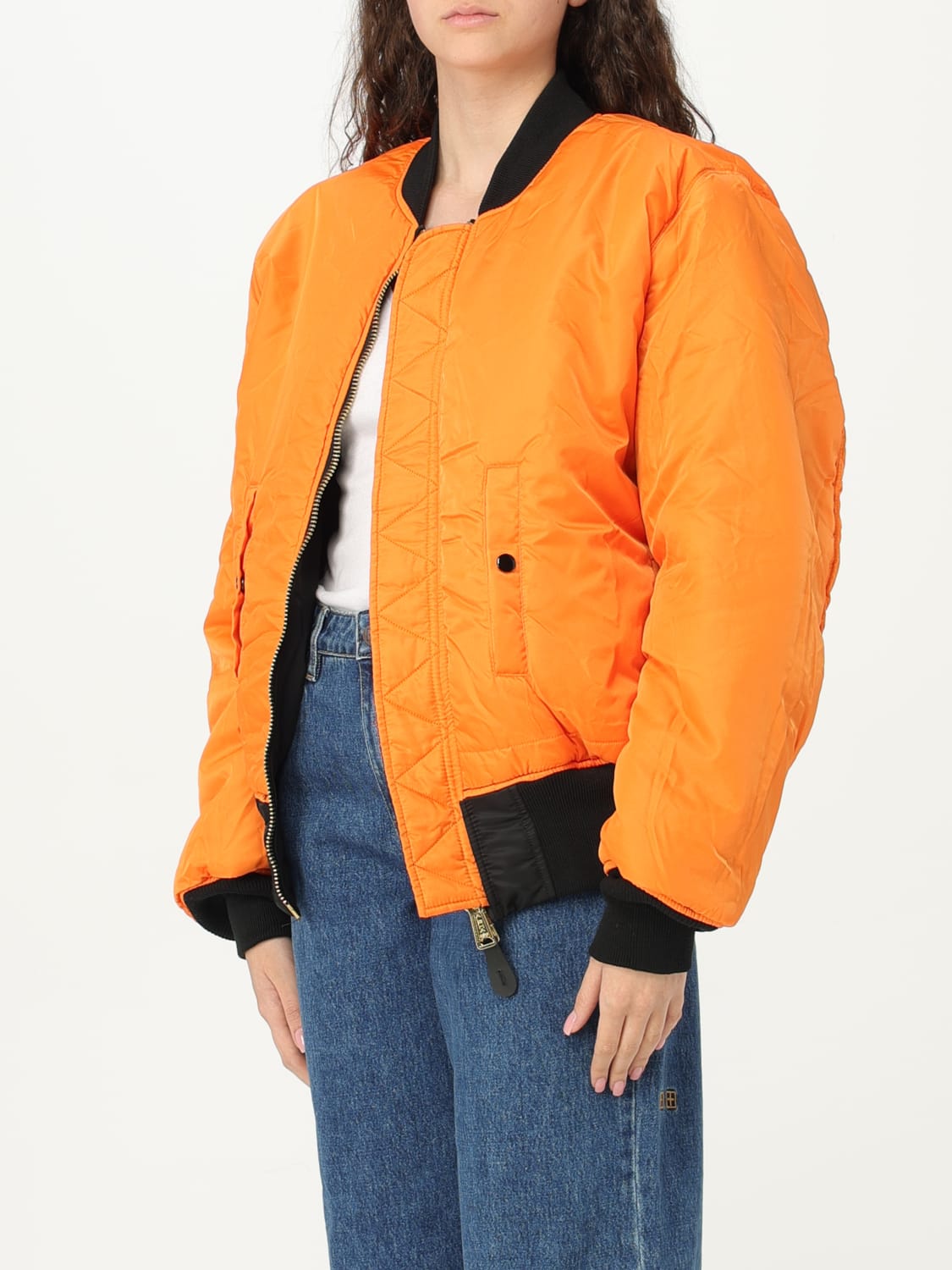 ALPHA INDUSTRIES CHAQUETA: Chaqueta mujer Alpha Industries, Negro - Img 3