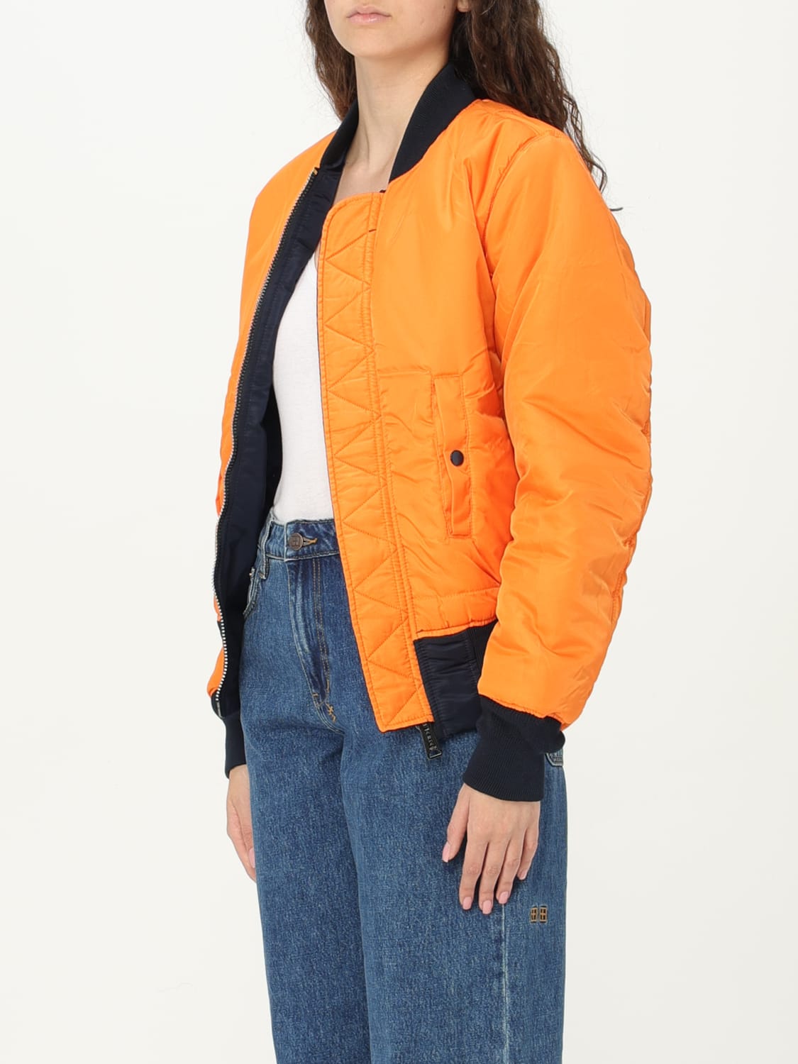 ALPHA INDUSTRIES JACKET: Jacket woman Alpha Industries, Blue - Img 3