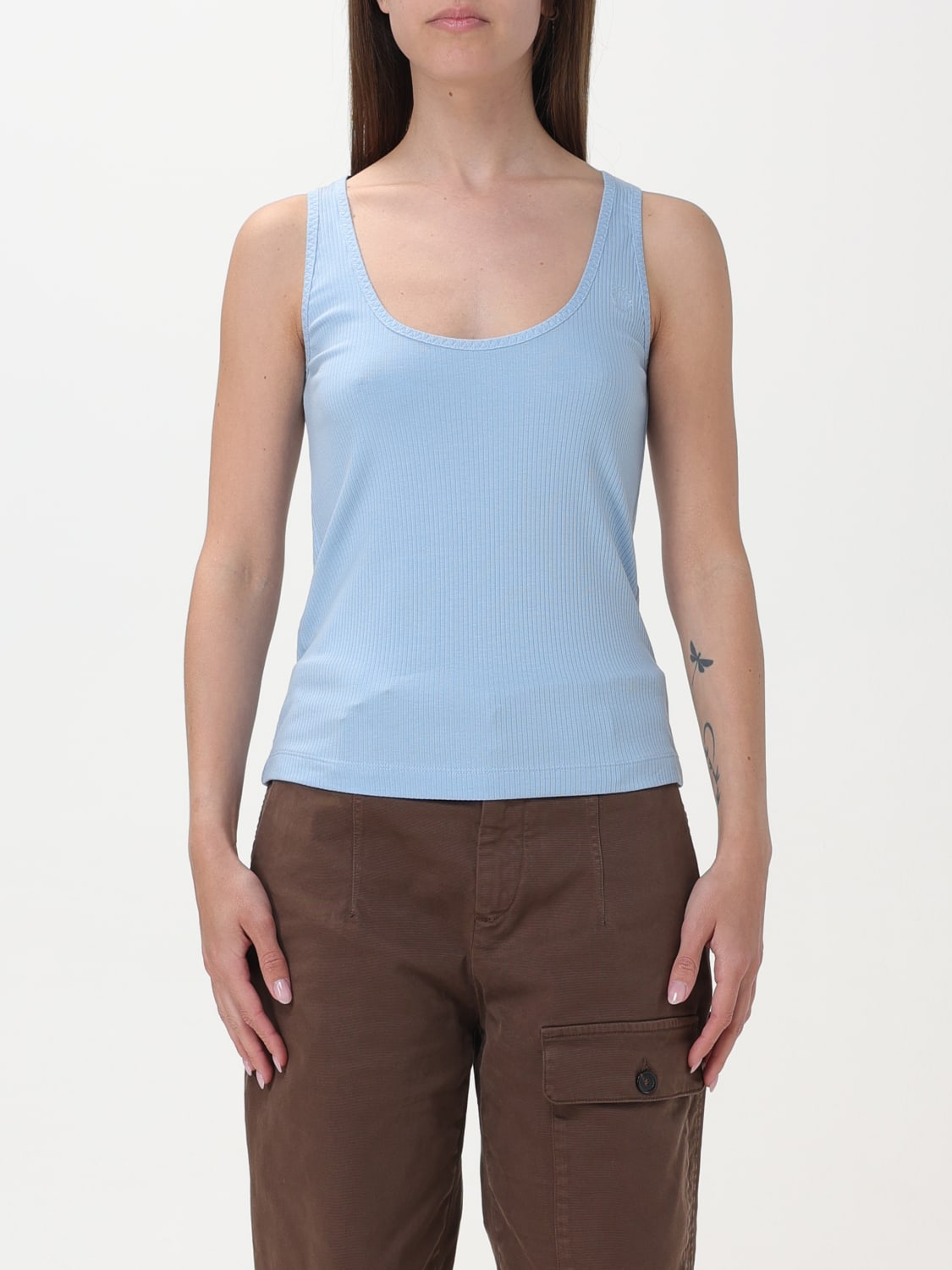 PINKO TOP: Top woman Pinko, Blue - Img 1