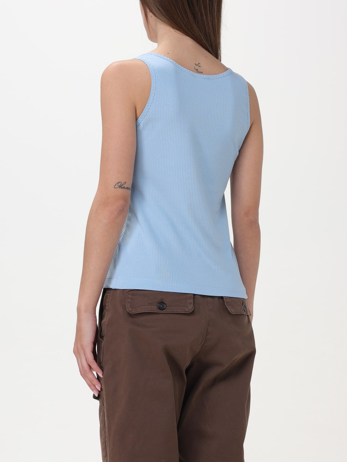 PINKO TOP: Top woman Pinko, Blue - Img 2