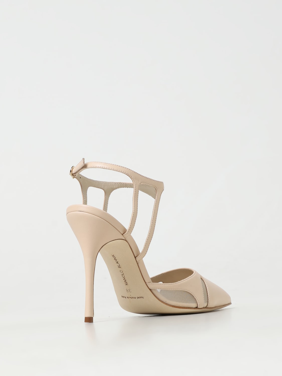 MANOLO BLAHNIK HIGH HEEL SHOES: Shoes woman Manolo Blahnik, Blush Pink - Img 3