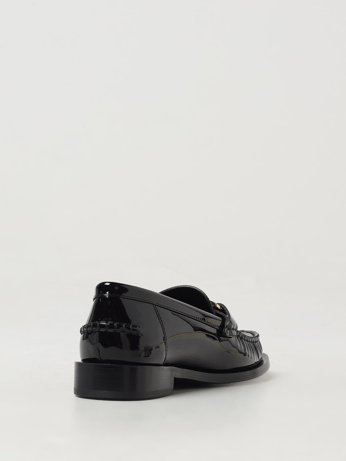 FERRAGAMO LOAFERS: Loafers woman Ferragamo, Black - Img 3