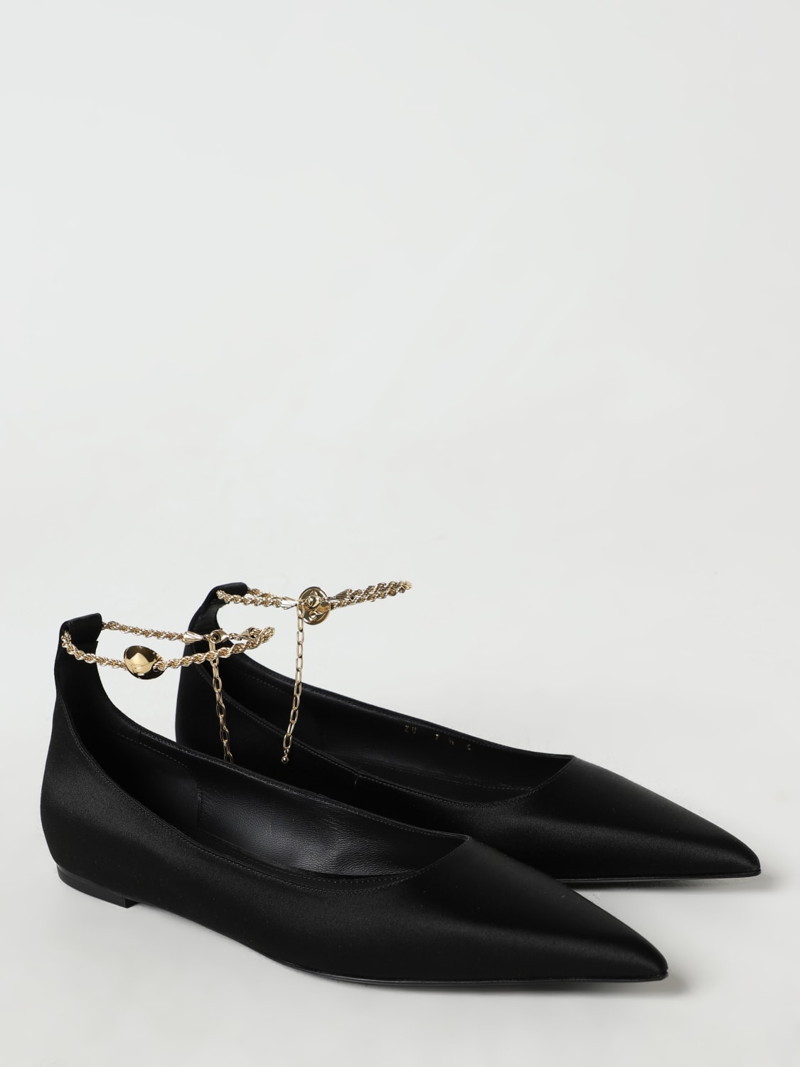 FERRAGAMO BALLET FLATS: Ballet flats woman Ferragamo, Black - Img 2