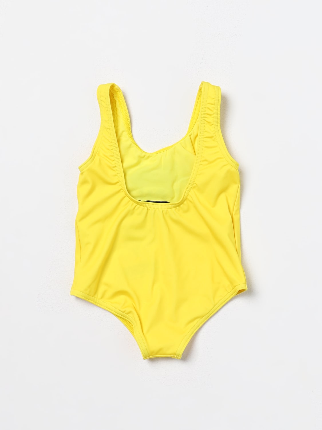 MOSCHINO BAÑADOR: Bañador niños Moschino Baby, Amarillo - Img 2