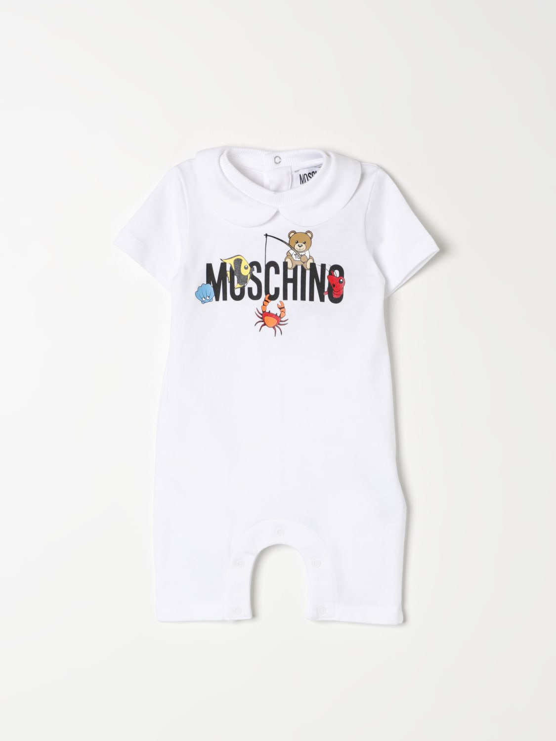 MOSCHINO TRACKSUITS: Tracksuit kids Moschino Baby, White - Img 1