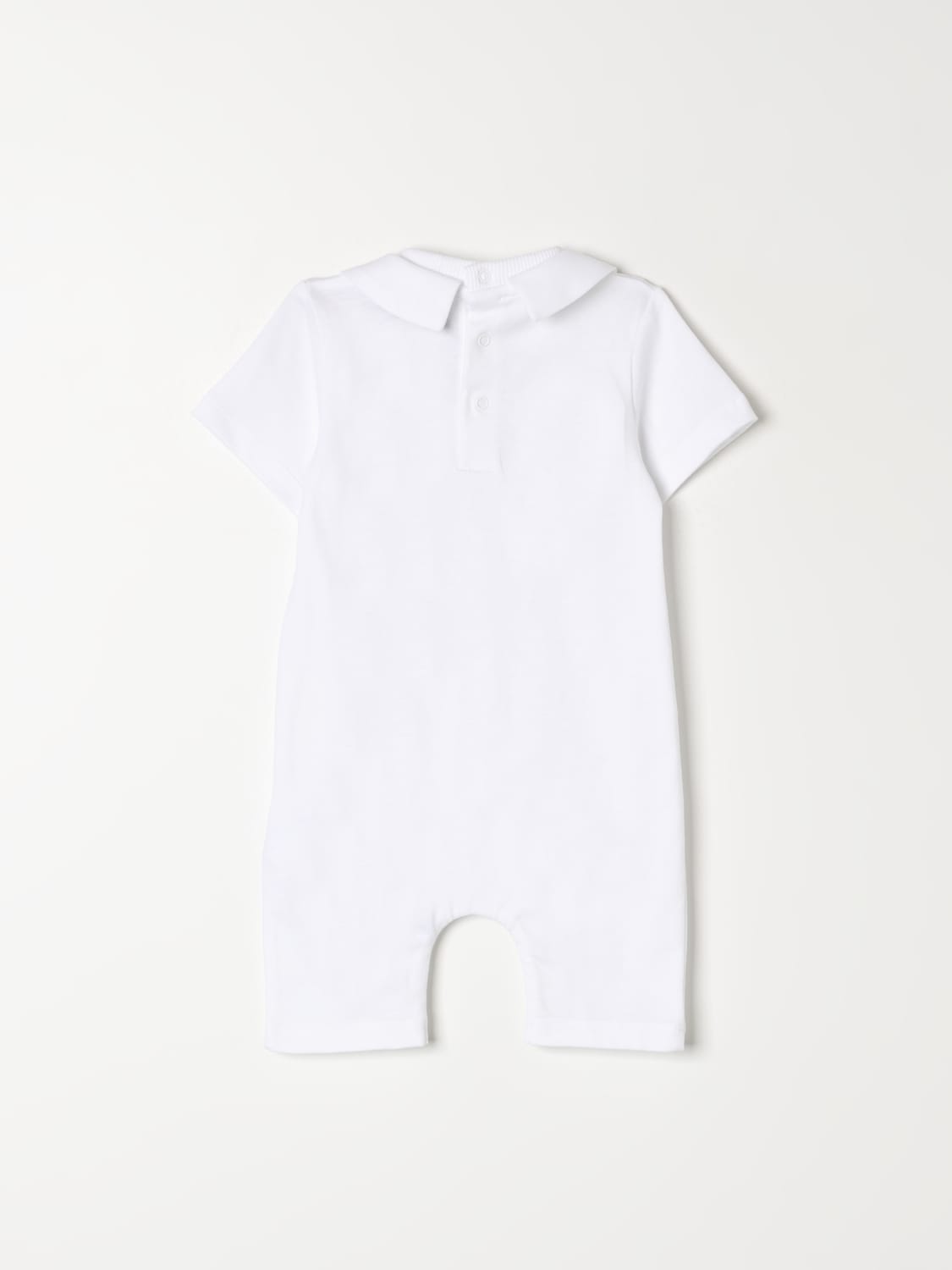 MOSCHINO TUTA: Tutina bambino Moschino Baby, Bianco - Img 2