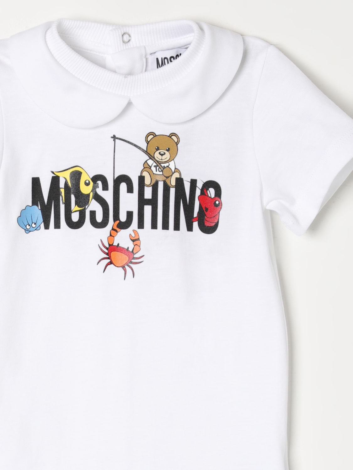 MOSCHINO TRACKSUITS: Tracksuit kids Moschino Baby, White - Img 3