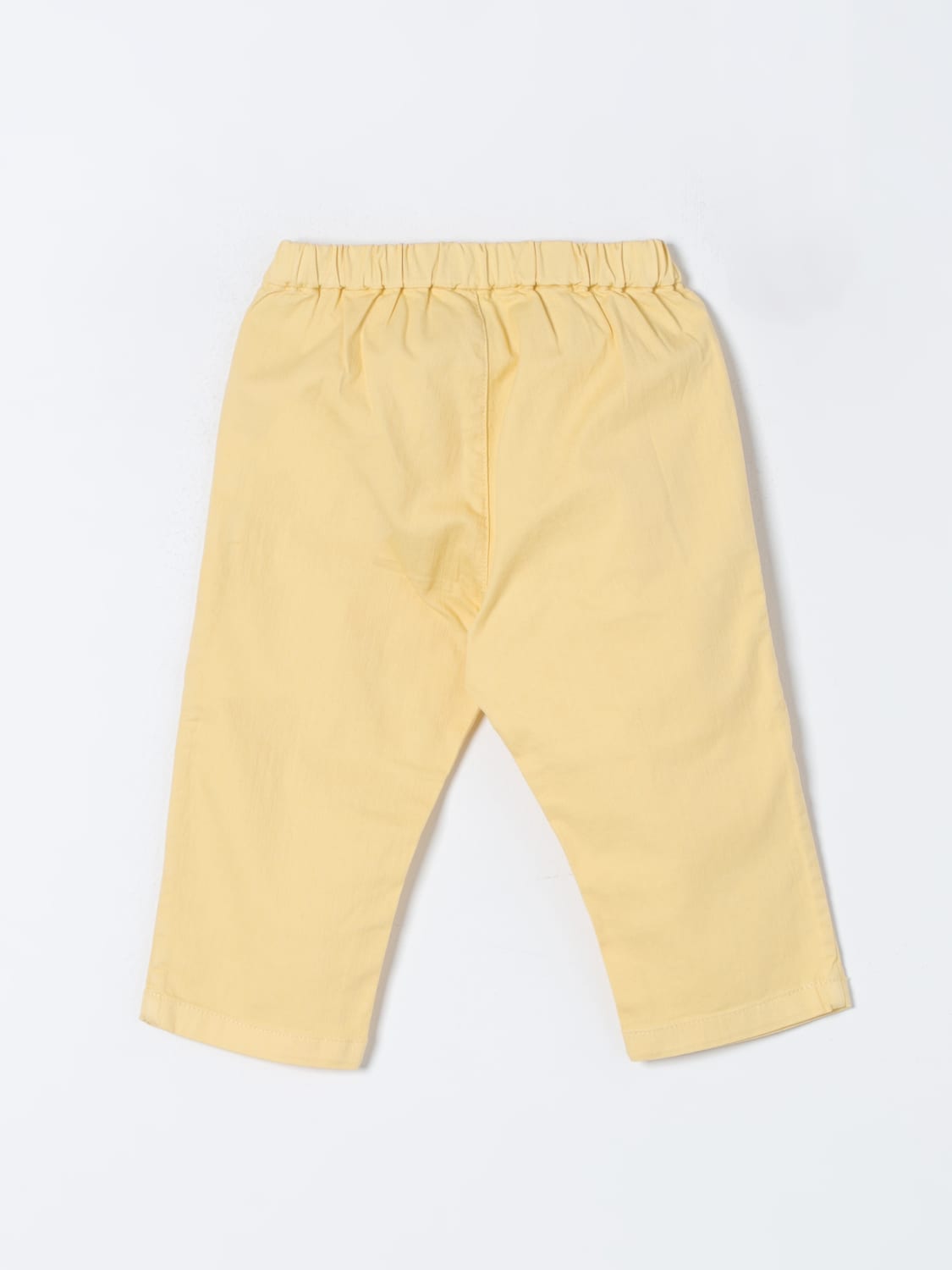 BONPOINT PANTS: Pants kids Bonpoint, Yellow - Img 2