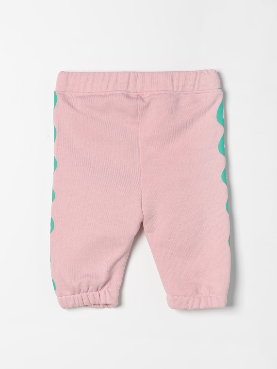 STELLA MCCARTNEY KIDS ШТАНЫ: Штаны Детское Stella McCartney Kids, Глициния - Img 2