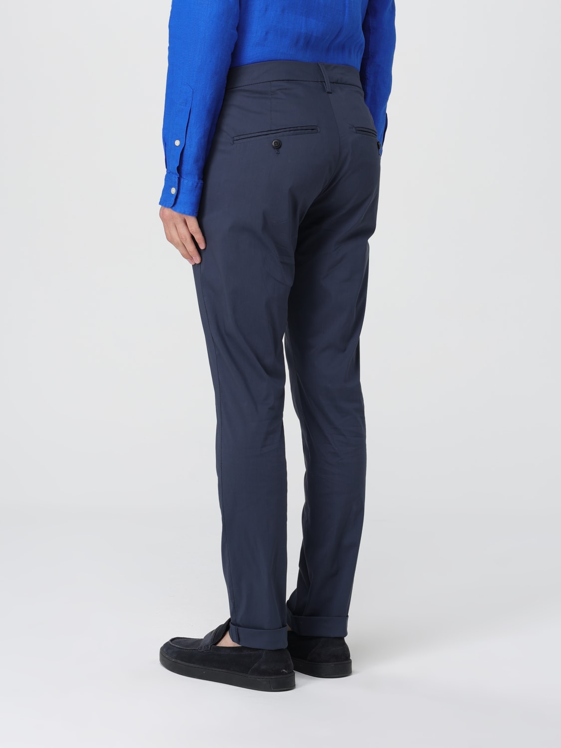 DONDUP PANTS: Pants men Dondup, Blue - Img 2