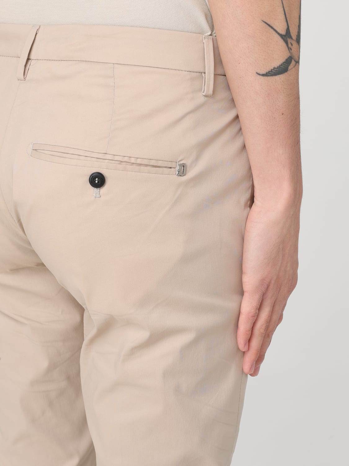 DONDUP PANTALONE: Pantalone uomo Dondup, Beige - Img 3