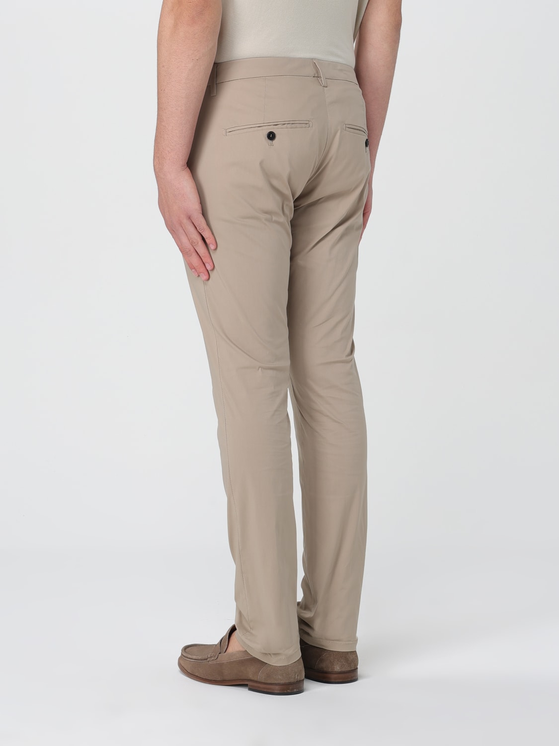 DONDUP PANTS: Pants men Dondup, Sand - Img 2