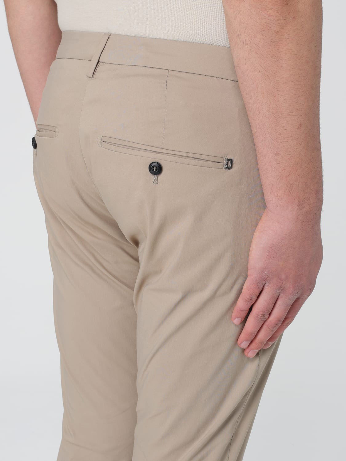 DONDUP PANTS: Pants men Dondup, Sand - Img 3