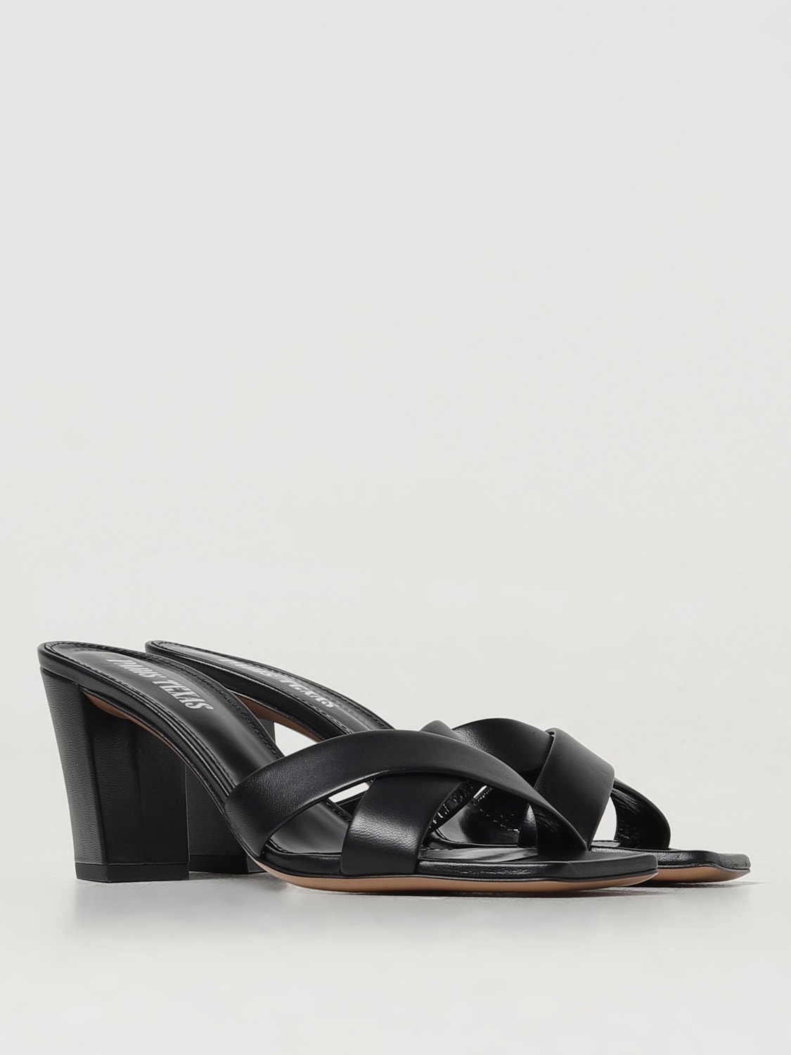 PARIS TEXAS: Shoes woman - Black | Paris Texas heeled sandals ...