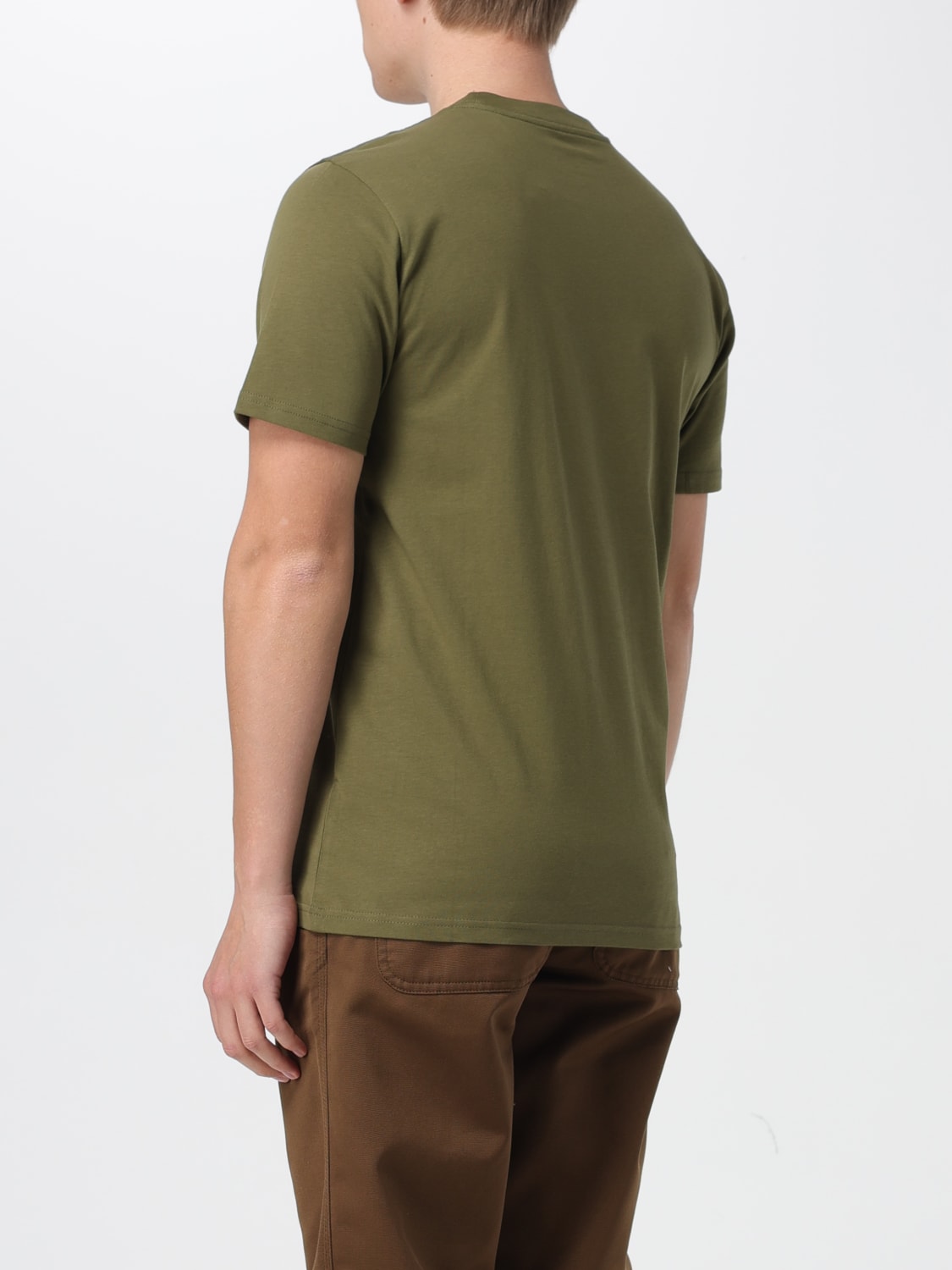 CARHARTT WIP T-SHIRT: T-shirt homme Carhartt Wip, Vert - Img 3