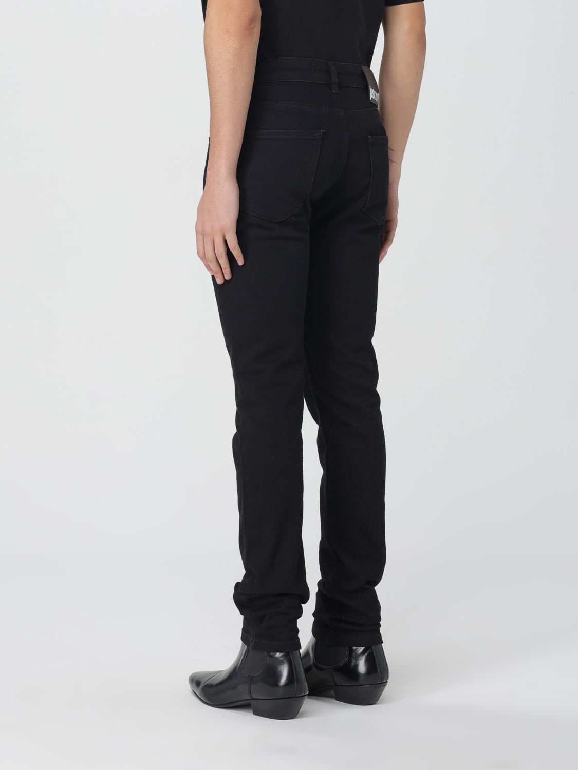 Just Cavalli Outlet Jeans men Black Just Cavalli jeans 76OAB5J0CDW48 online at GIGLIO.COM