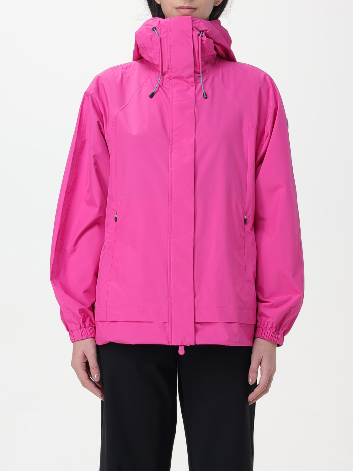 SAVE THE DUCK: Jacket woman - Fuchsia | Save The Duck jacket