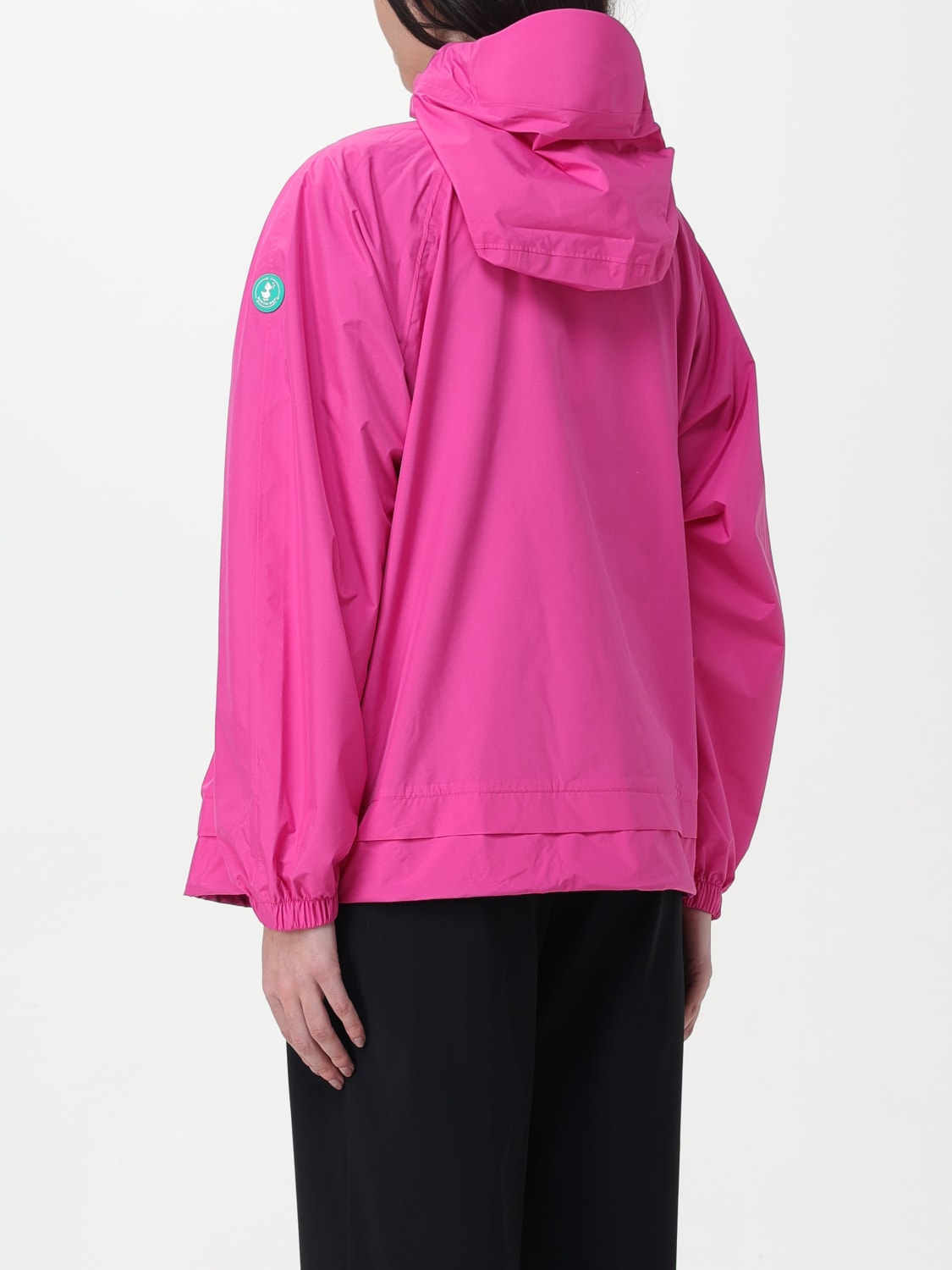 ジャケット SAVE THE DUCK Woman Jacket Fuchsia D36670WWIND 80037 Save The Duck Jackets for Women - Shop Now at Farfetch Canada