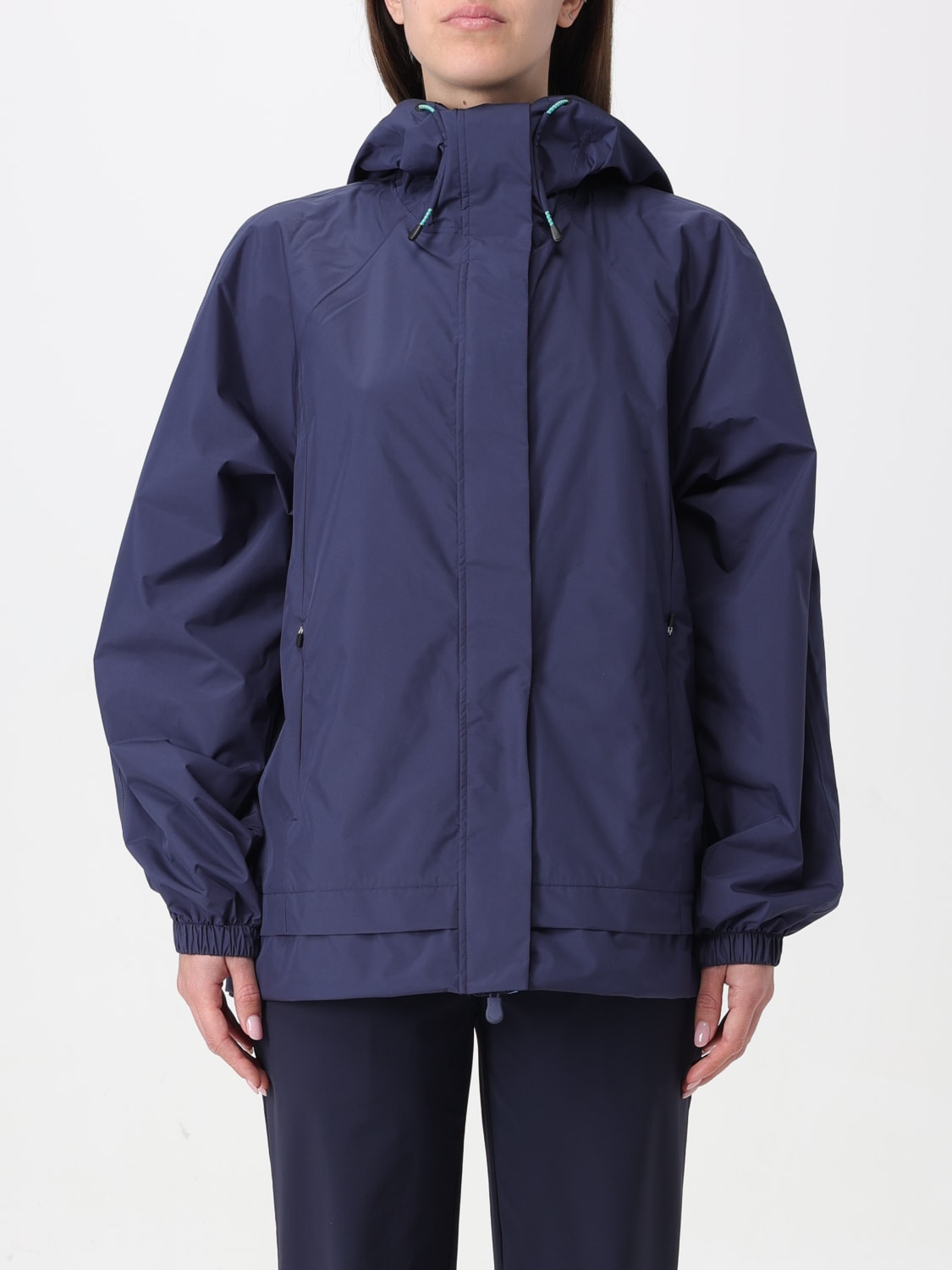 ジャケット SAVE THE DUCK Woman Jacket Blue D31058WIRIS18 90000 SAVE THE DUCK: Jacket woman - Blue | Save The Duck jacket