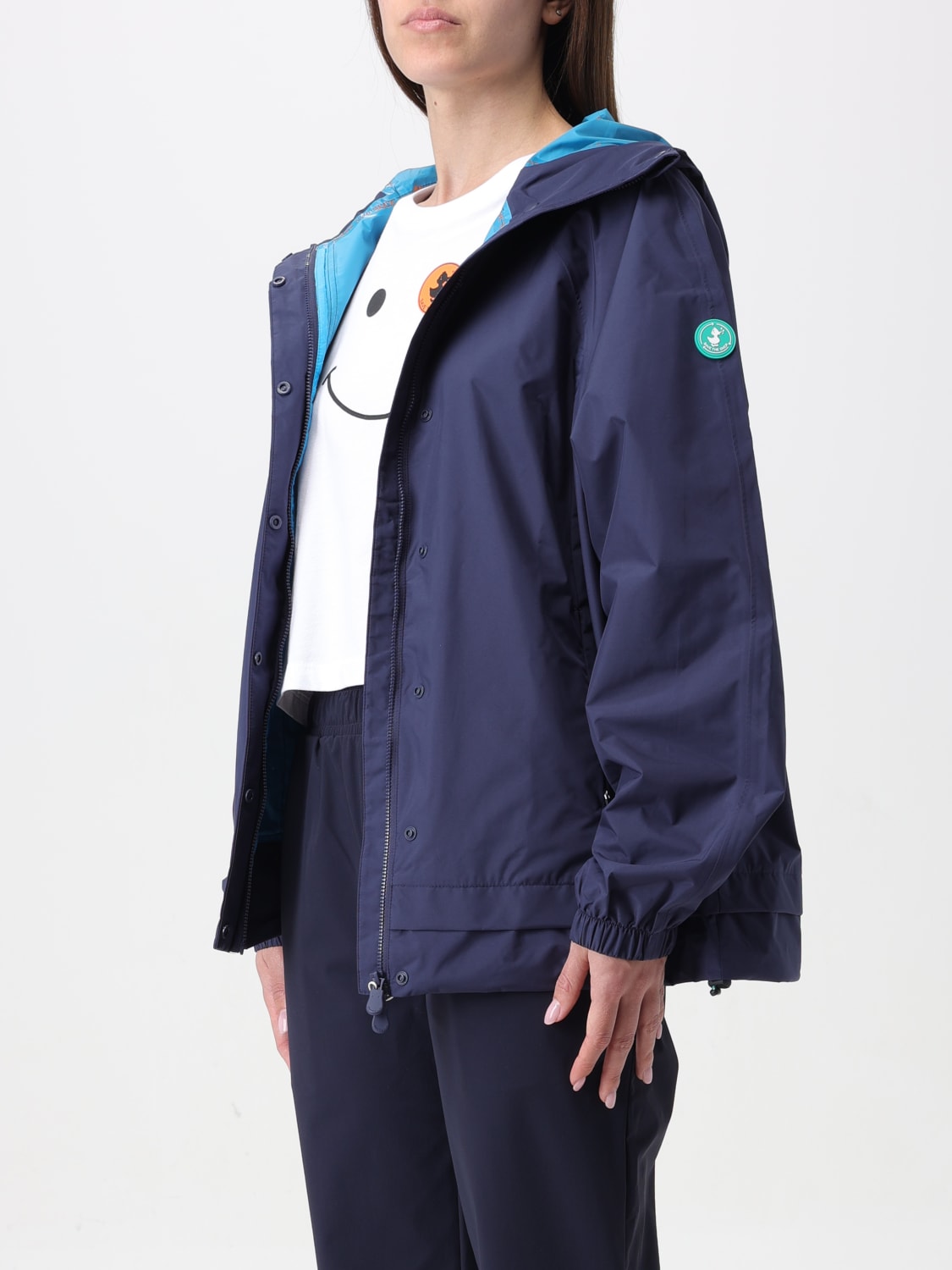 SAVE THE DUCK: Jacket woman - Blue | Save The Duck jacket