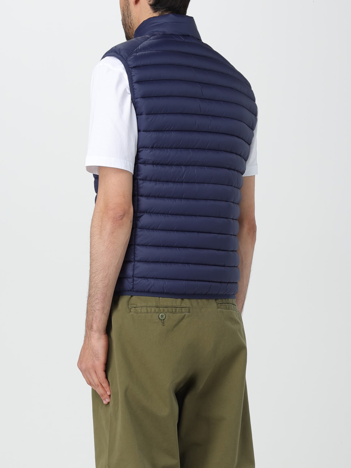 SAVE THE DUCK SUIT VEST: Save The Duck men's vest, Blue - Img 2