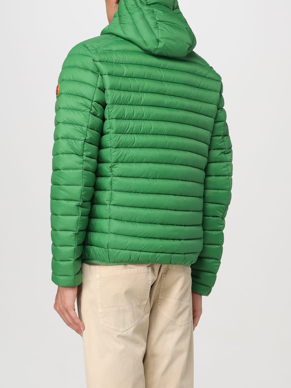 SAVE THE DUCK JACKET: Jacket men Save The Duck, Forest Green - Img 2