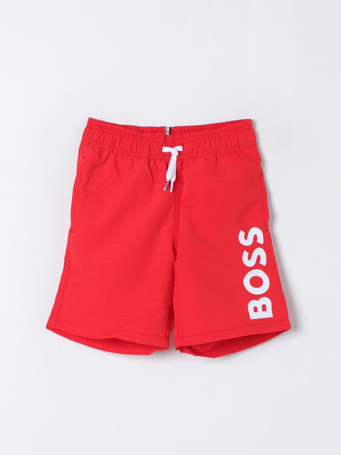 BOSS スイムウェア: スイムウェア ボーイ Boss Kidswear, レッド - Img 1