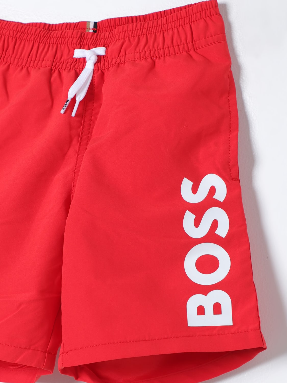 BOSS スイムウェア: スイムウェア ボーイ Boss Kidswear, レッド - Img 3